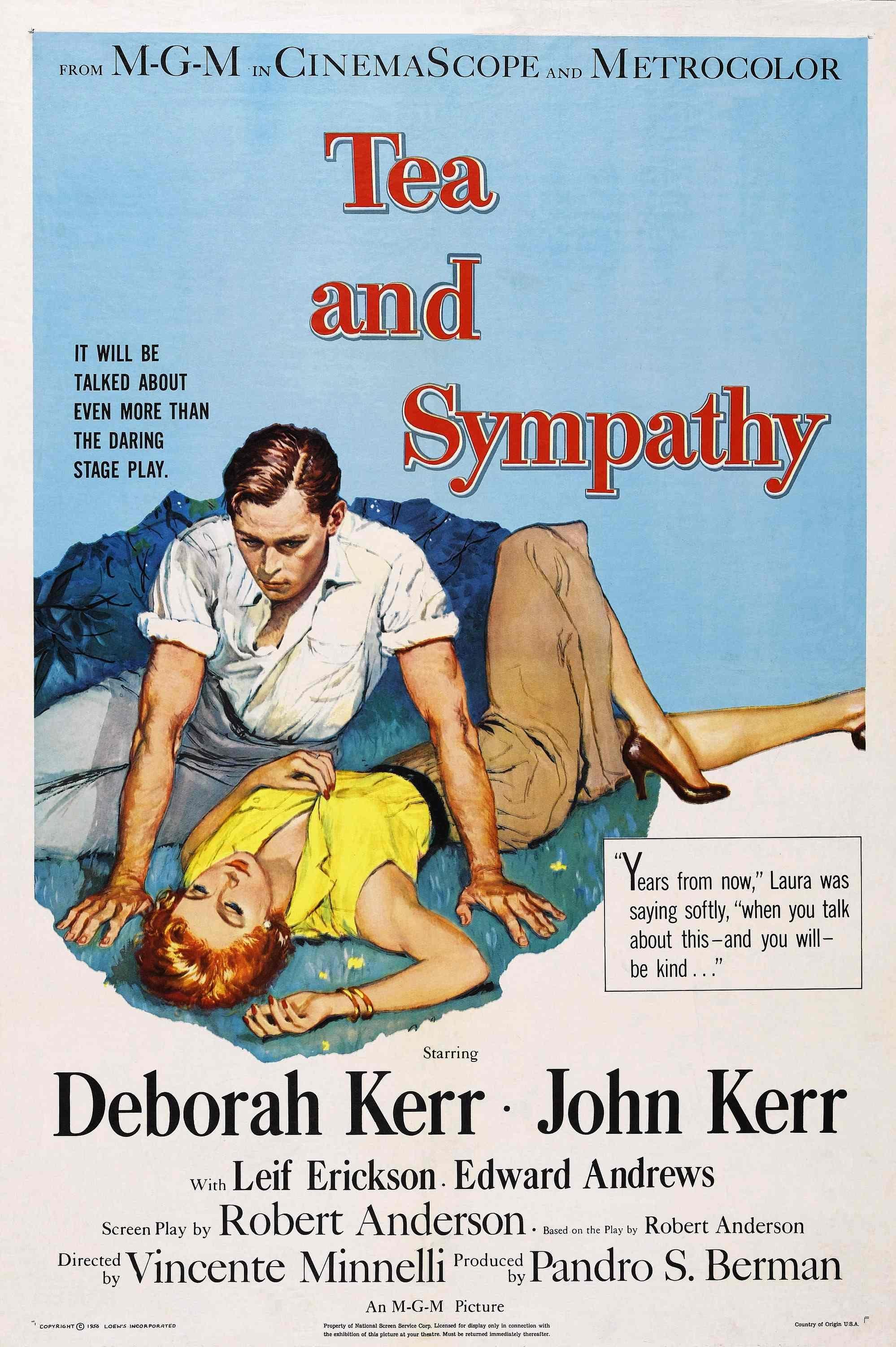 Постер фильма Чай и симпатия | Tea and Sympathy