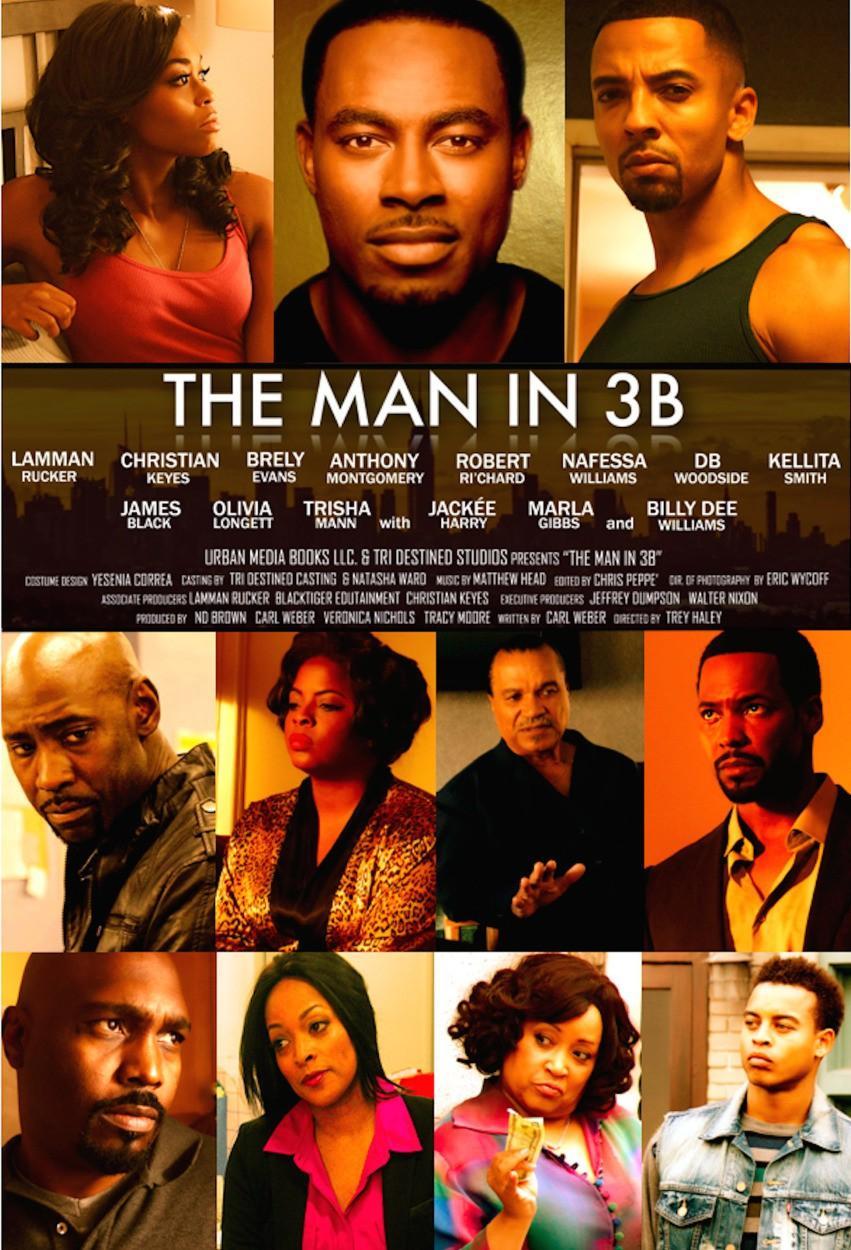 Постер фильма Man in 3B