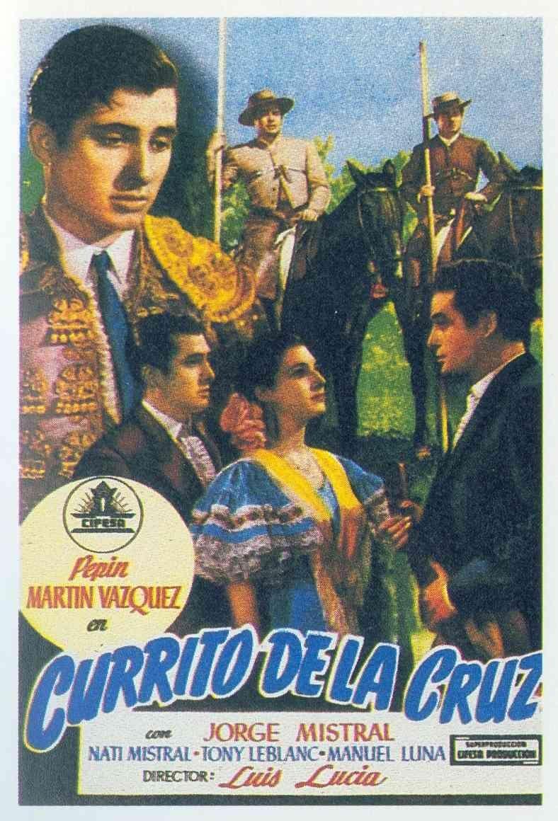 Постер фильма Currito de la Cruz