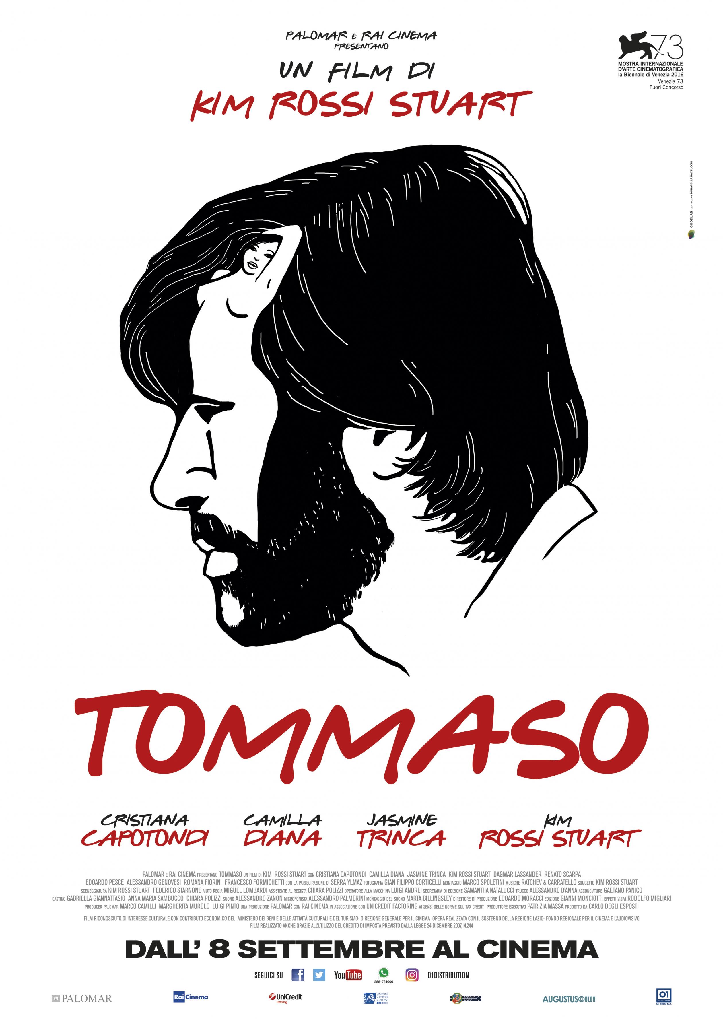 Постер фильма Tommaso