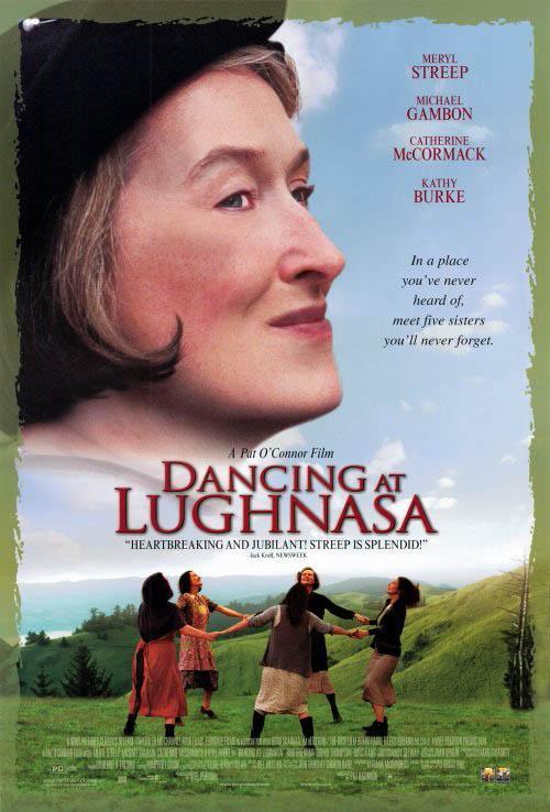 Постер фильма Танцы во время Луназы | Dancing at Lughnasa