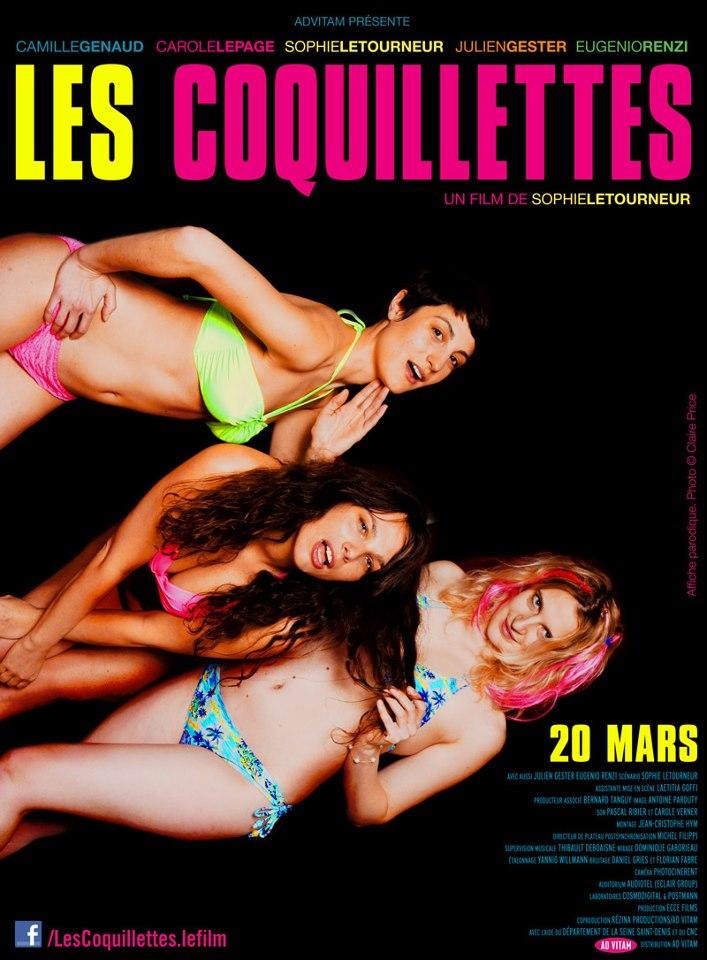 Постер фильма Снаряды | Les coquillettes