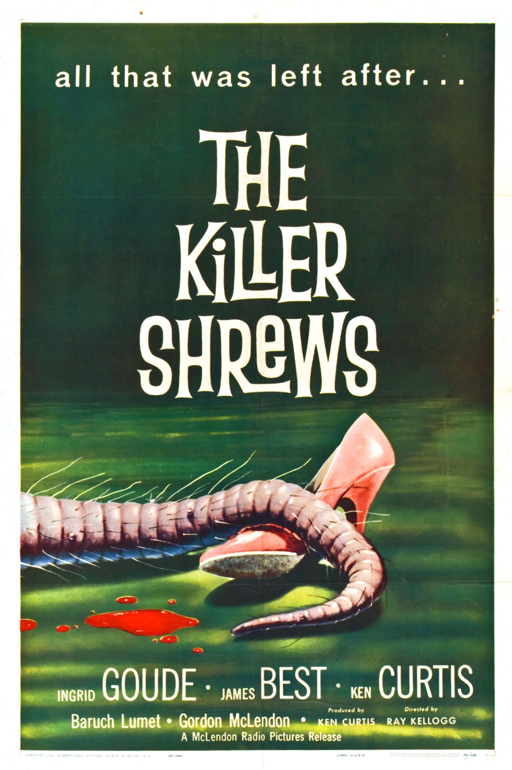 Постер фильма Killer Shrews