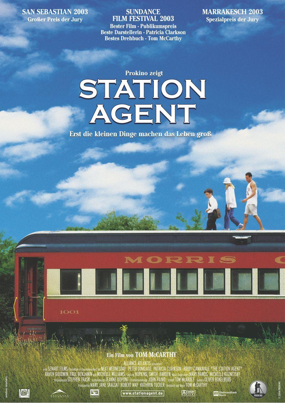 Постер фильма Станционный смотритель | Station Agent