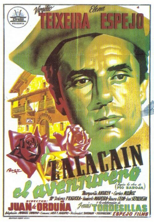 Постер фильма Zalacaín el aventurero