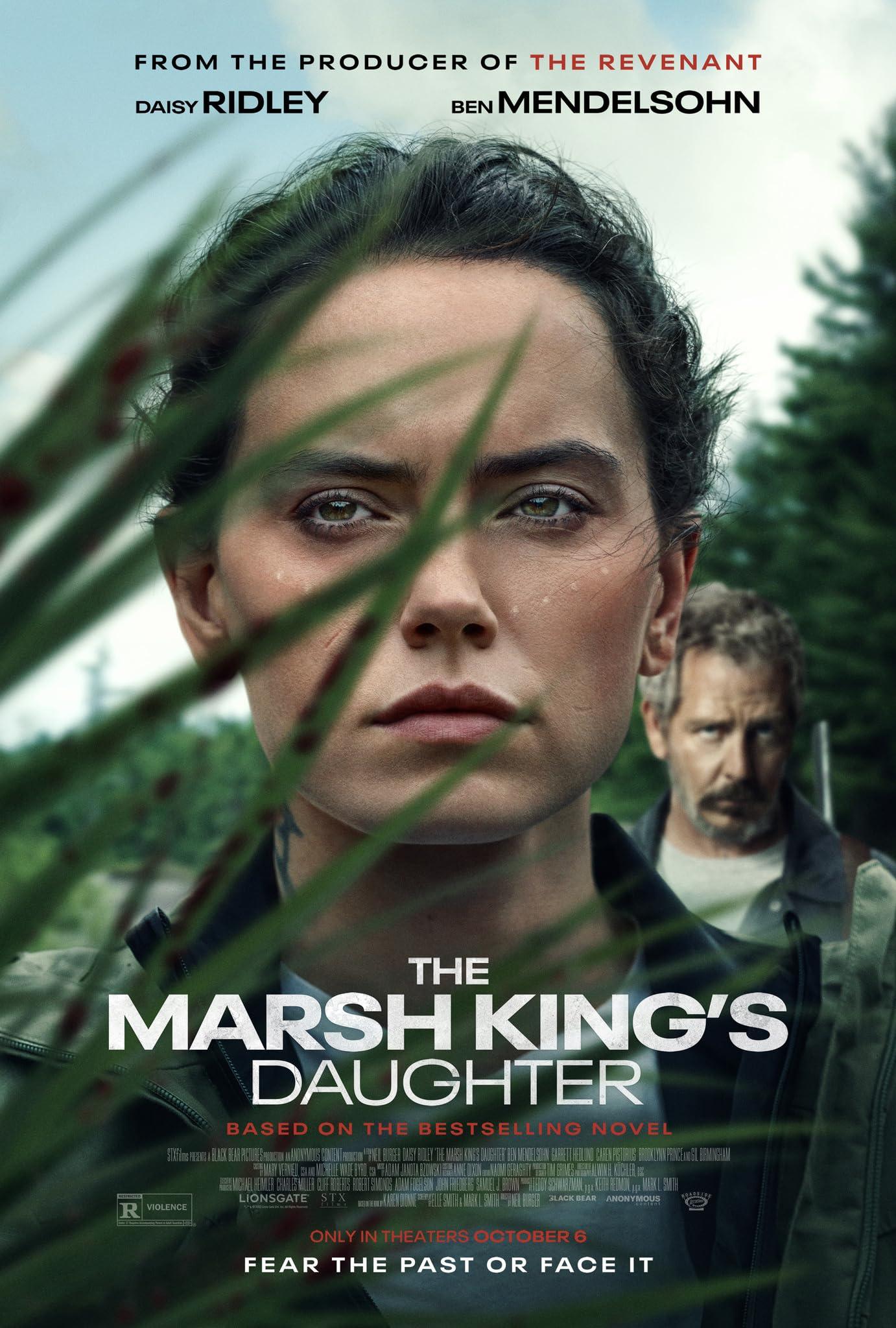 Постер фильма Дочь болотного царя | The Marsh King's Daughter
