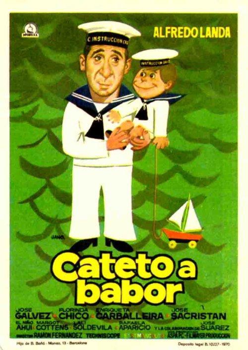 Постер фильма Cateto a babor