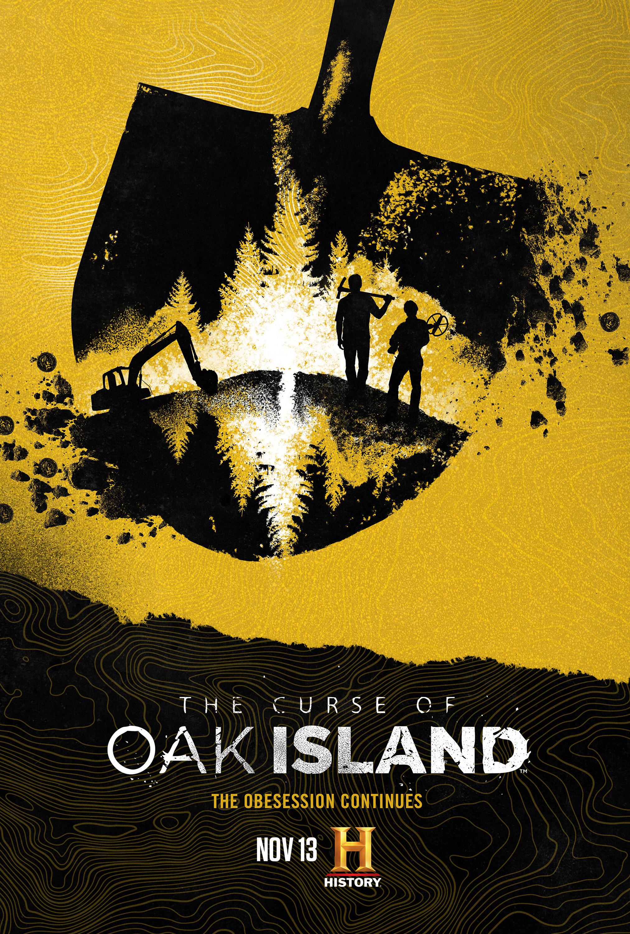 Постер фильма Проклятие острова Оук | The Curse of Oak Island