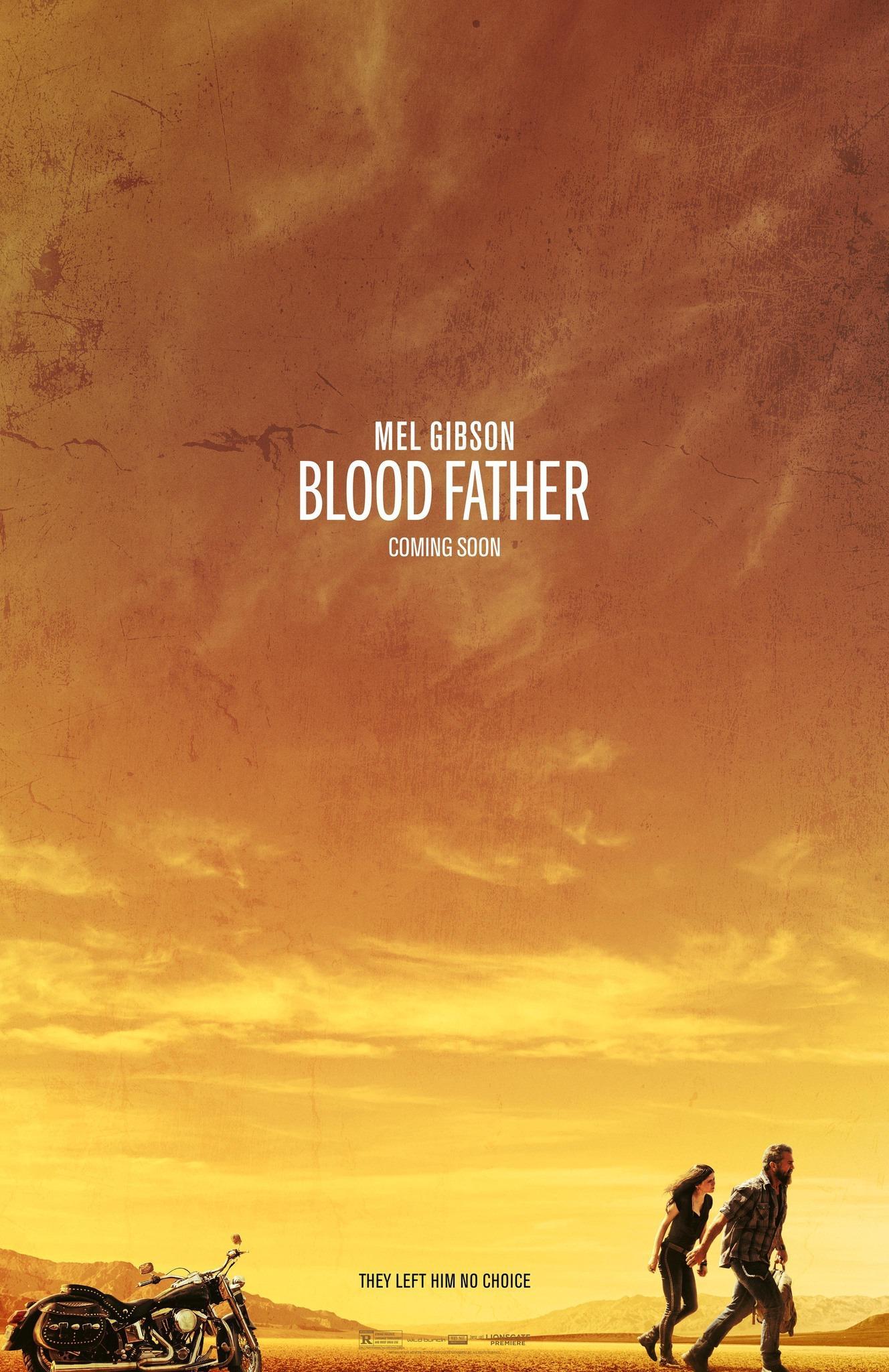 Постер фильма Кровный отец | Blood Father