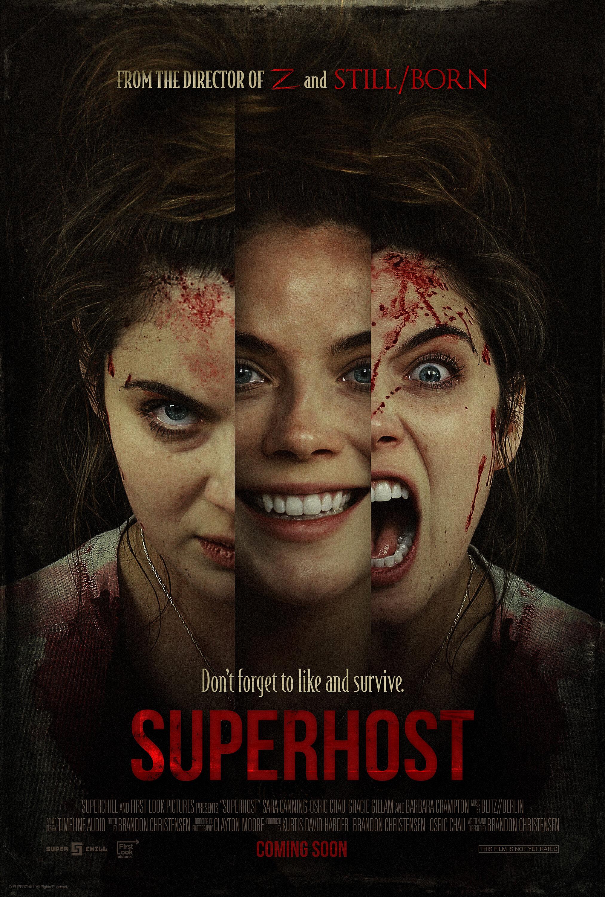 Постер фильма Суперхозяйка | Superhost