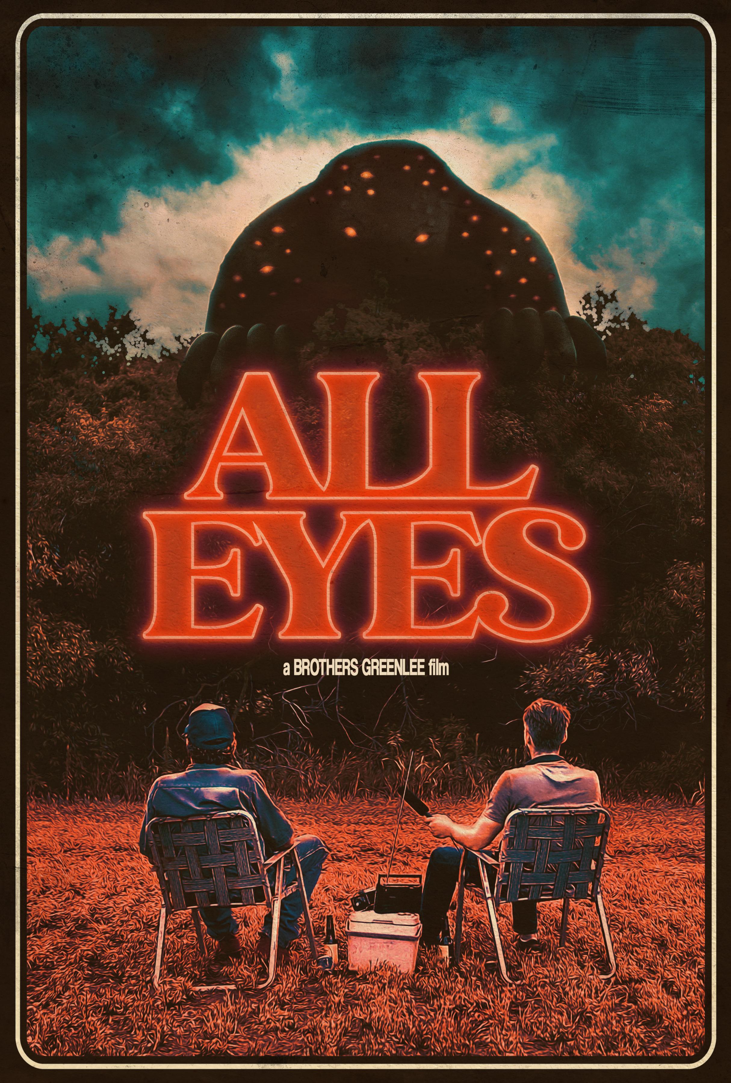 Постер фильма Во все глаза | All Eyes