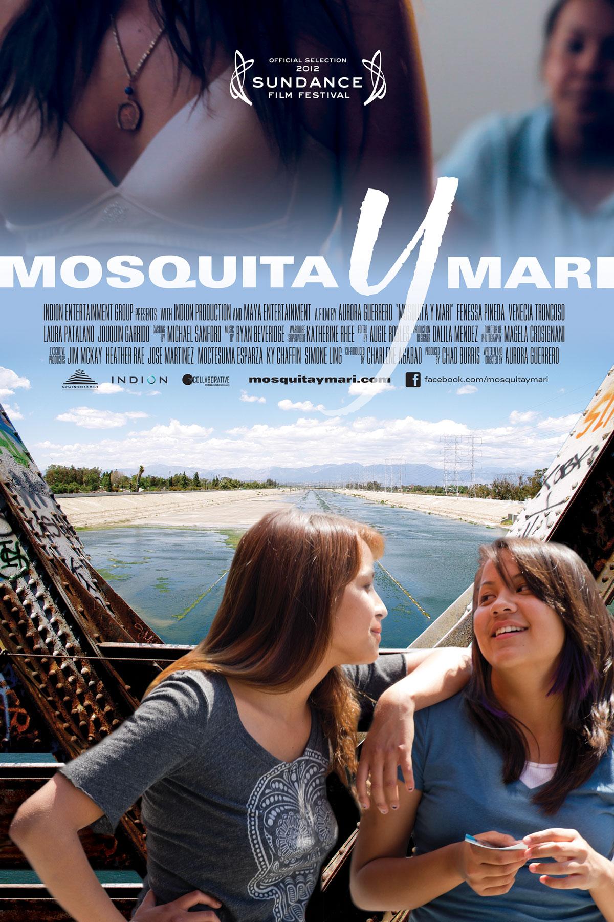Постер фильма Москита и Мари | Mosquita y Mari