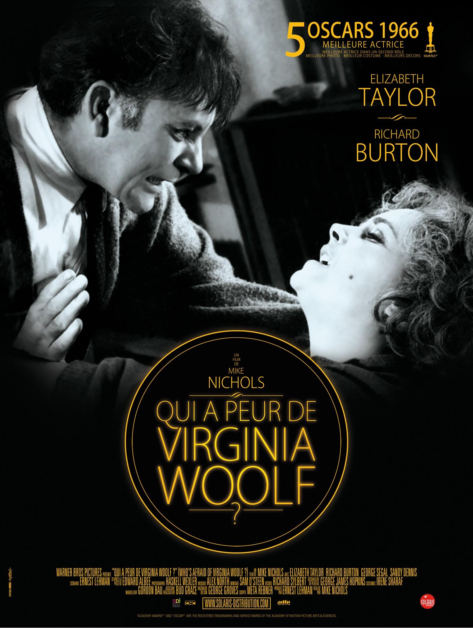 Постер фильма Кто боится Вирджинии Вульф? | Who's Afraid of Virginia Woolf?