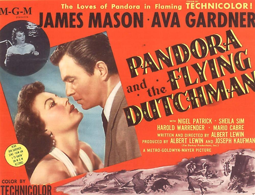 Постер фильма Пандора и Летучий Голландец | Pandora and the Flying Dutchman