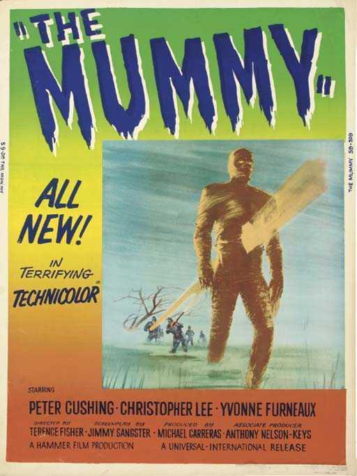 Постер фильма Проклятье фараонов | Mummy