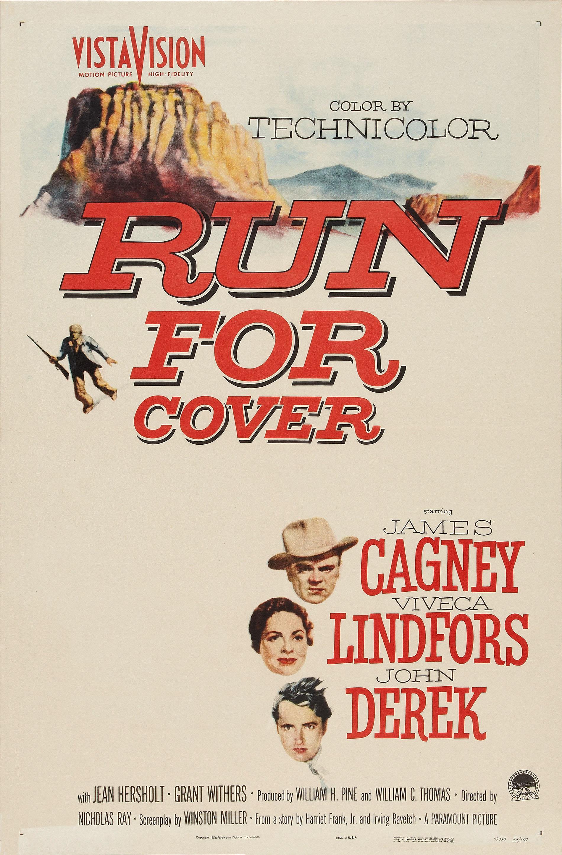Постер фильма В укрытии | Run for Cover
