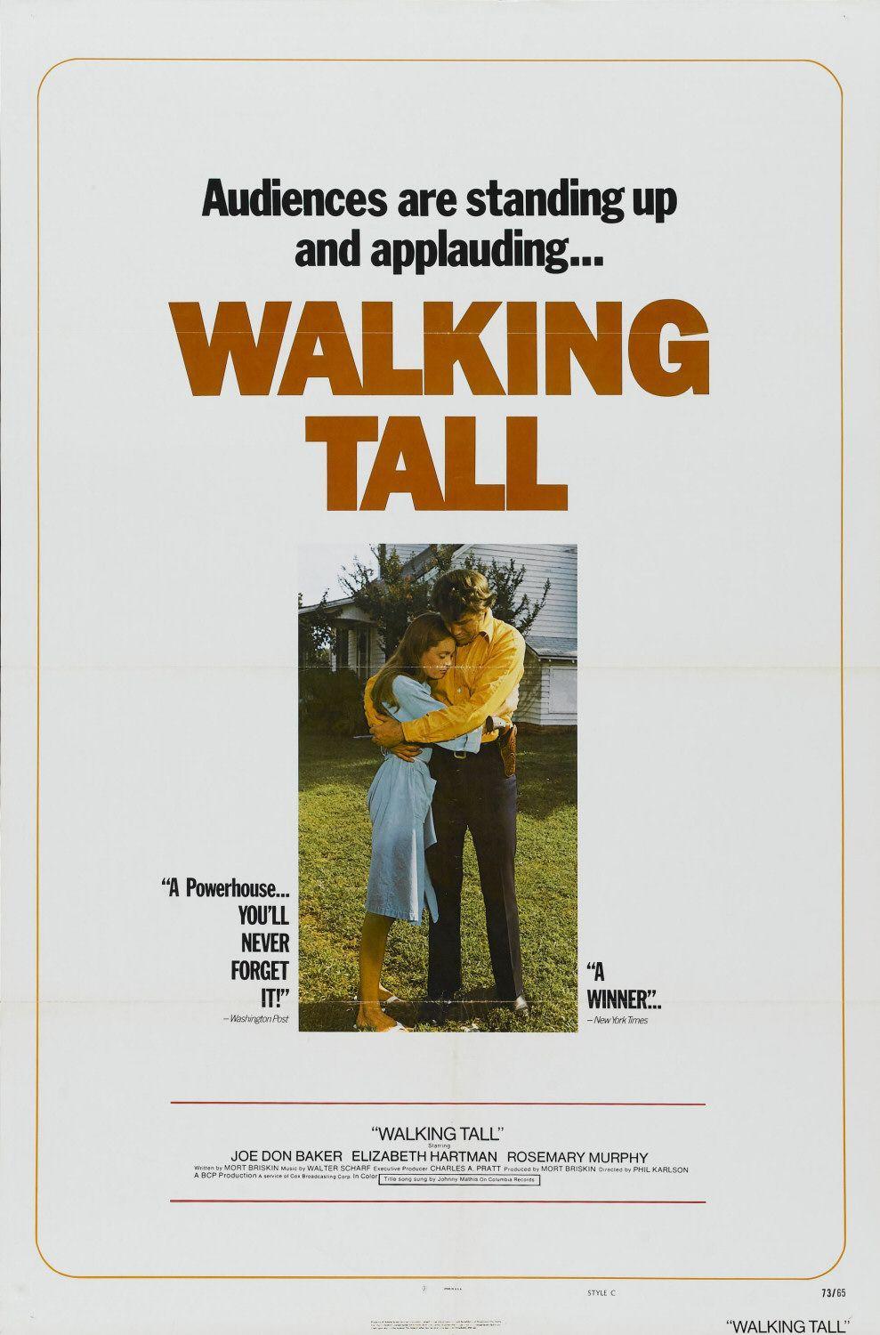 Постер фильма Walking Tall