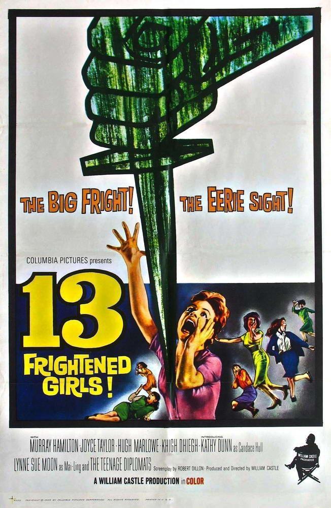 Постер фильма 13 Frightened Girls!