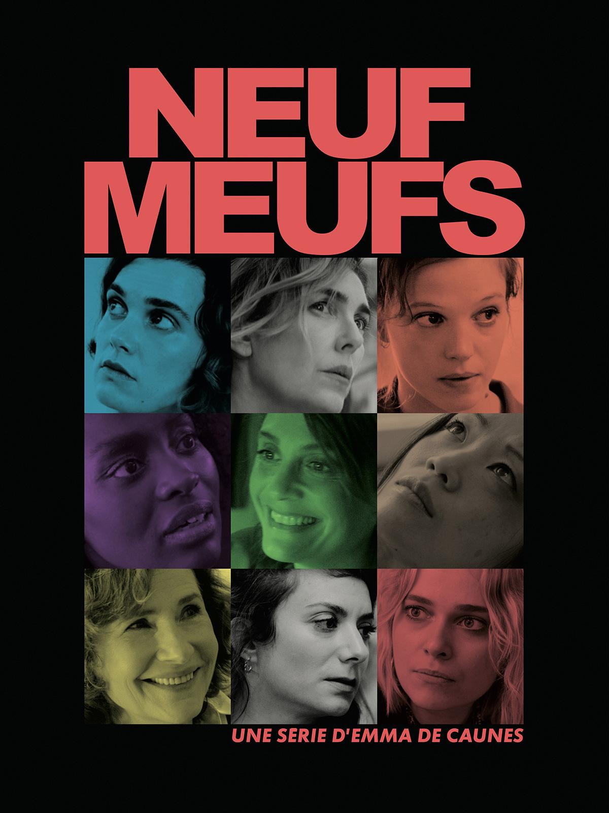 Постер фильма Neuf meufs