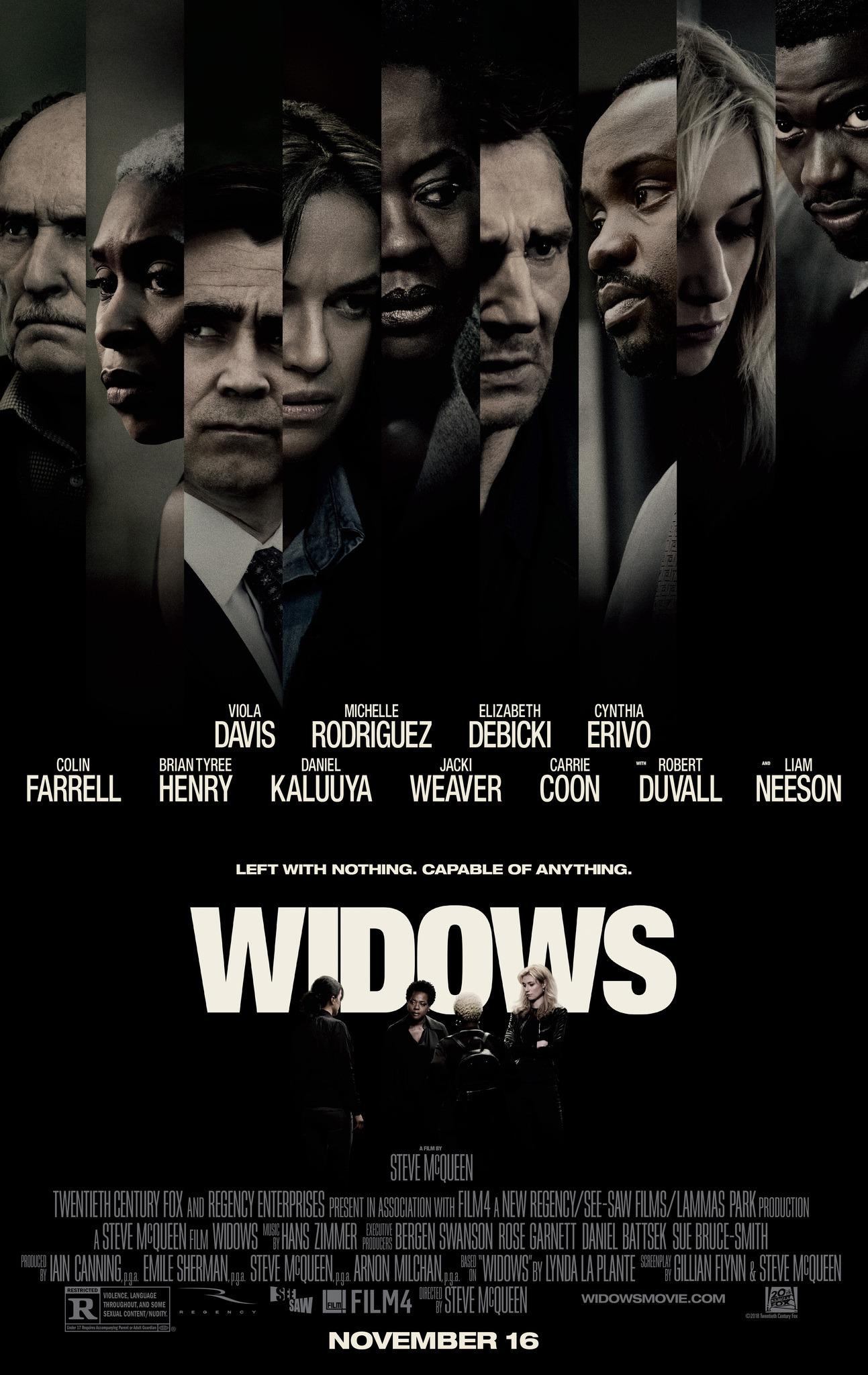 Постер фильма Вдовы | Widows