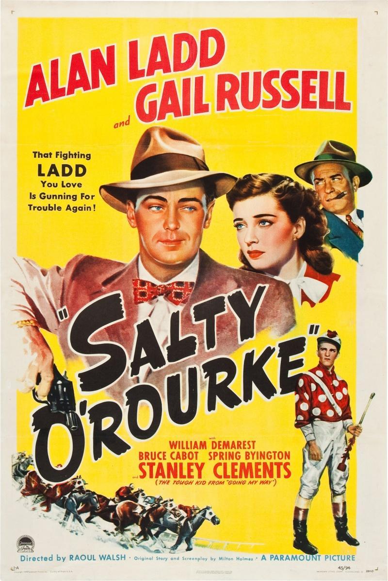 Постер фильма Salty O'Rourke