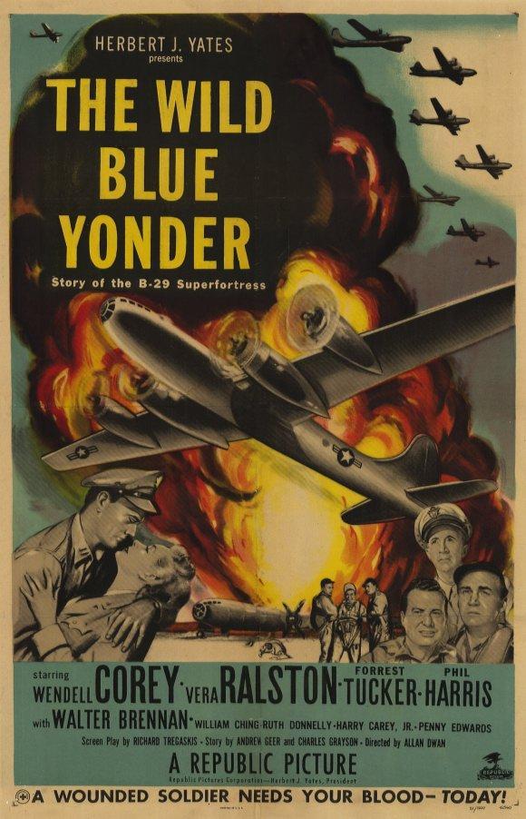 Постер фильма Wild Blue Yonder