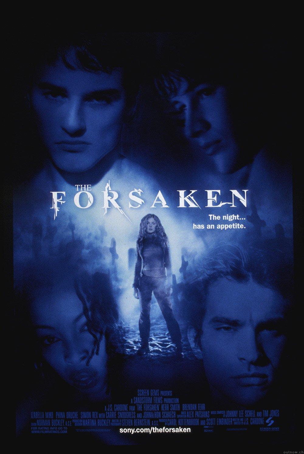 Постер фильма Ночь вампиров | Forsaken