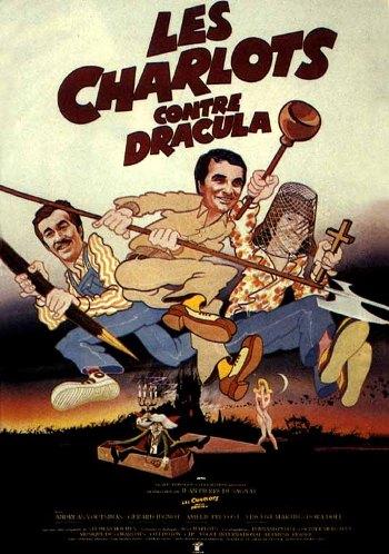 Постер фильма Les Charlots contre Dracula