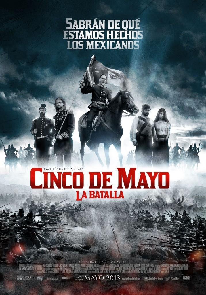 Постер фильма Синко де Майо: Битва | Cinco de Mayo: The Battle