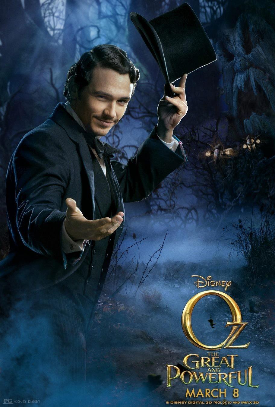 Постер фильма Оз: Великий и ужасный | Oz the Great and Powerful