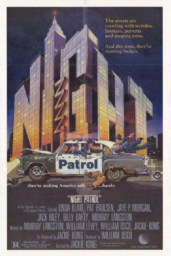 Постер фильма Night Patrol