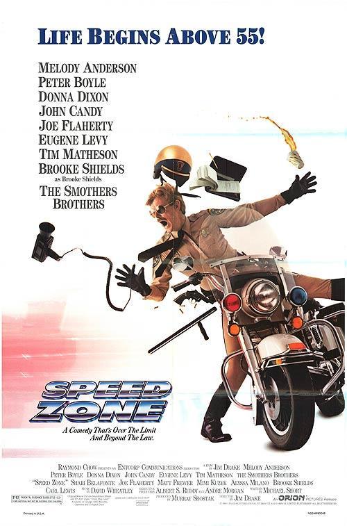Постер фильма Зона скорости | Speed Zone