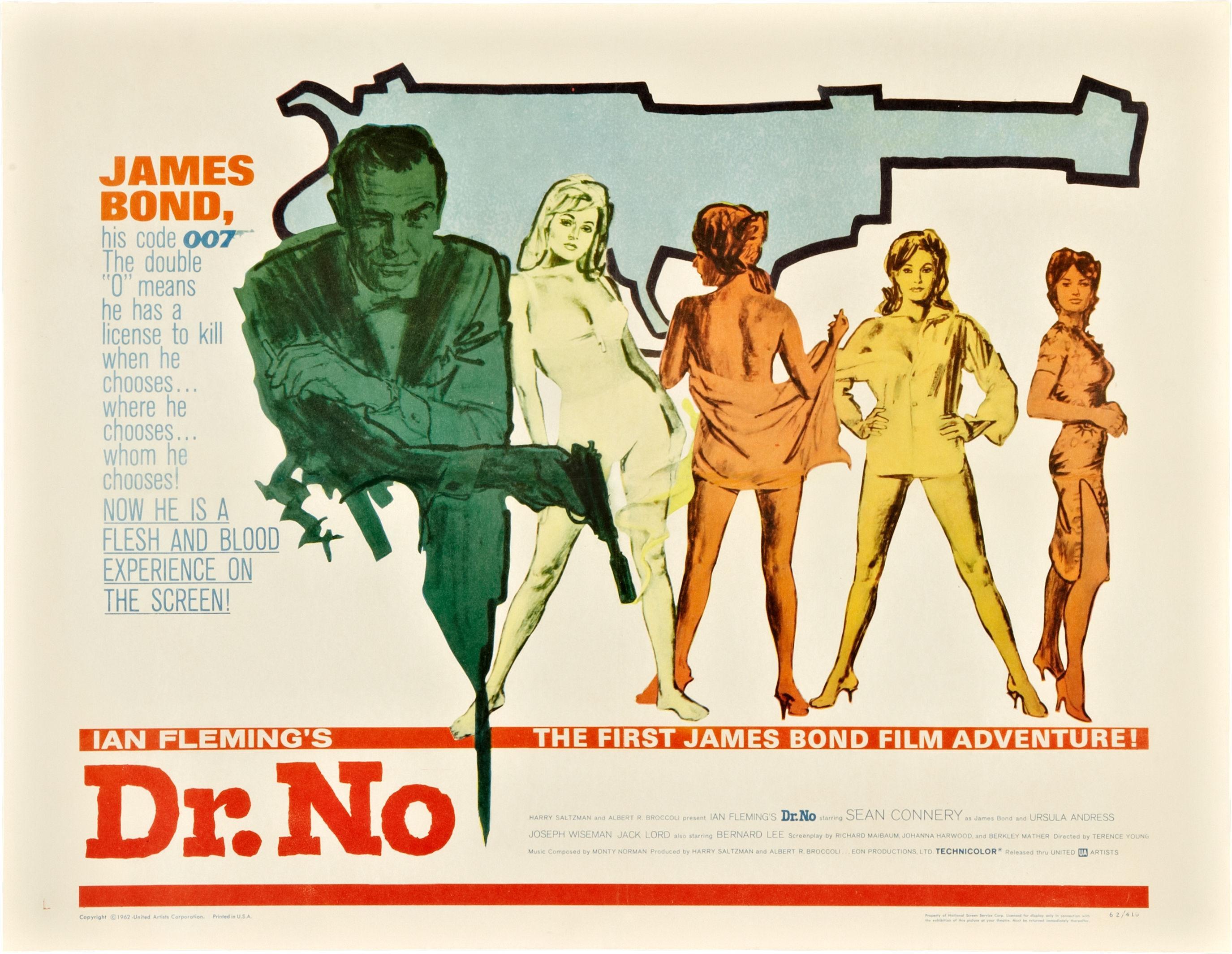 Постер фильма Доктор Ноу | Dr. No