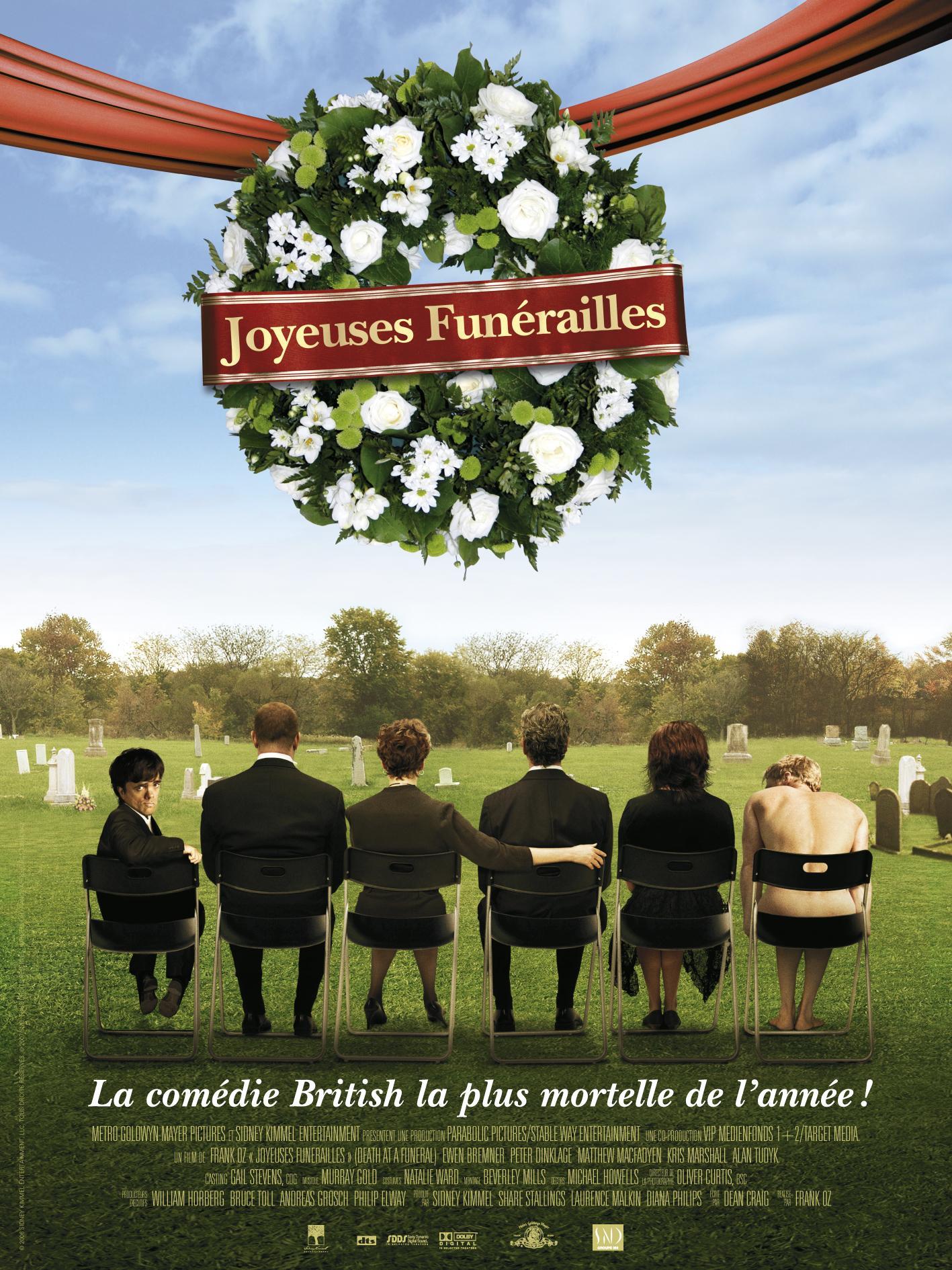 Постер фильма Смерть на похоронах | Death at a Funeral