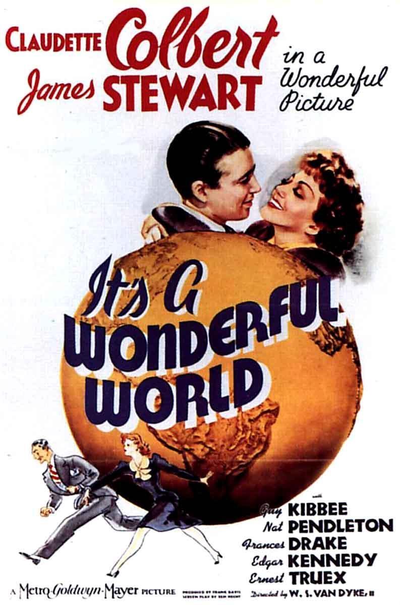 Постер фильма Этот чудесный мир | It's a Wonderful World