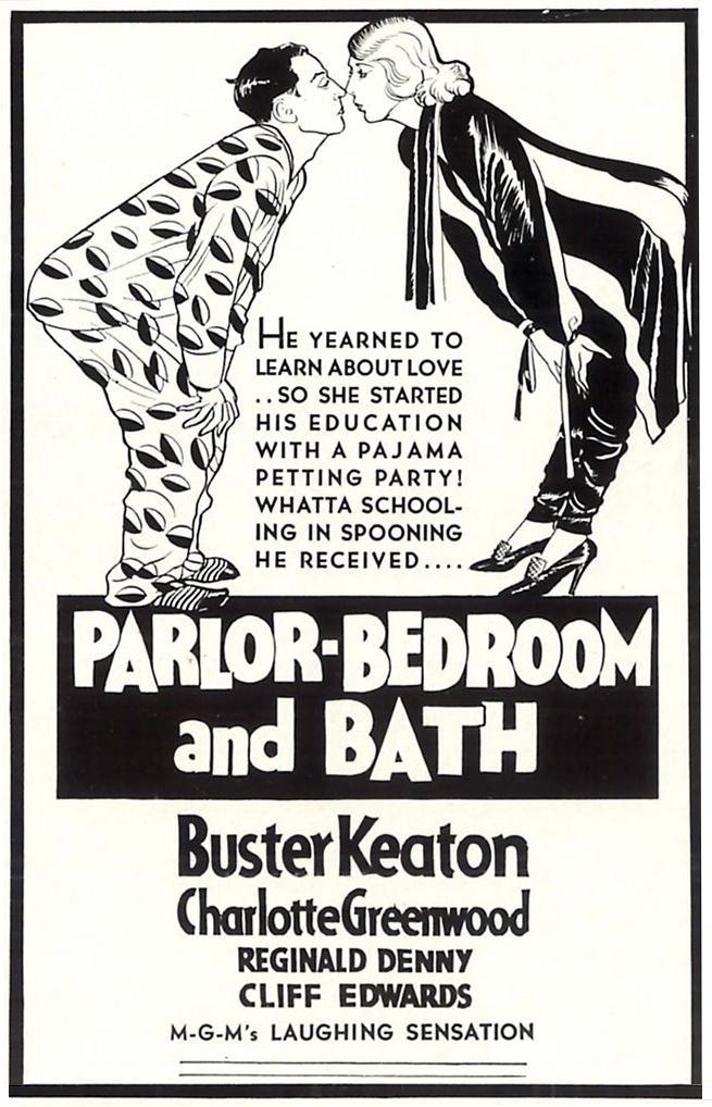 Постер фильма Переполох в отеле | Parlor, Bedroom and Bath