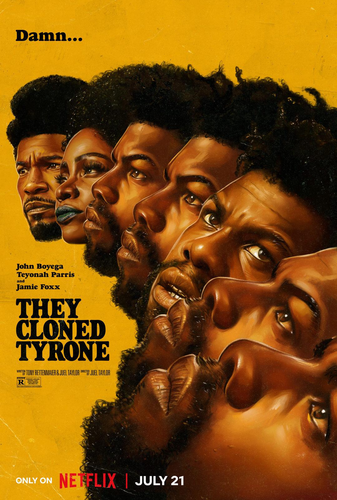Постер фильма Они клонировали Тайрона | They Cloned Tyrone