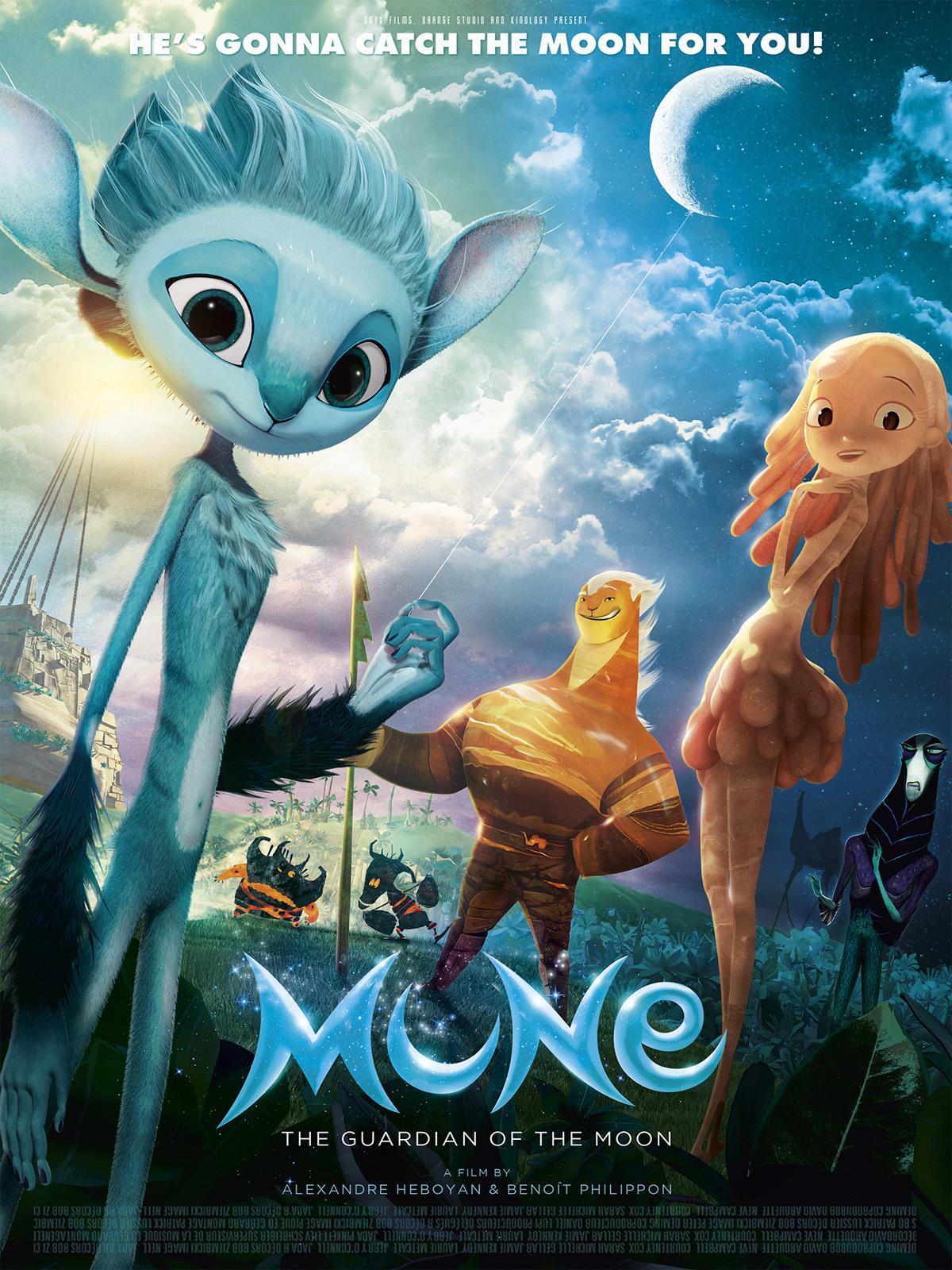 Постер фильма Хранитель Луны 3D | Mune, le gardien de la lune