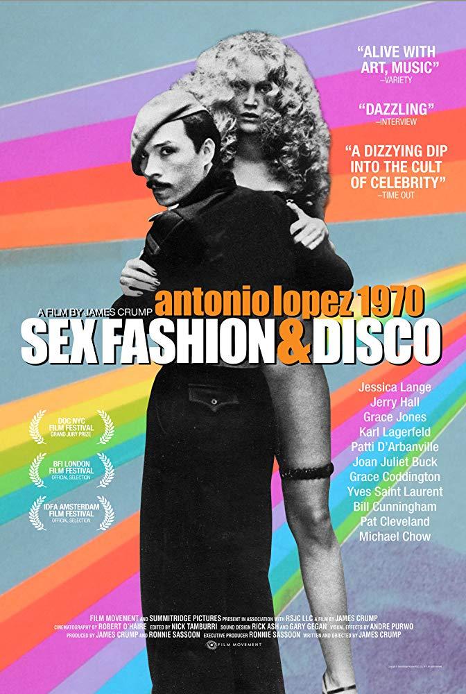 Постер фильма Секс Мода Диско | Antonio Lopez 1970: Sex Fashion & Disco 