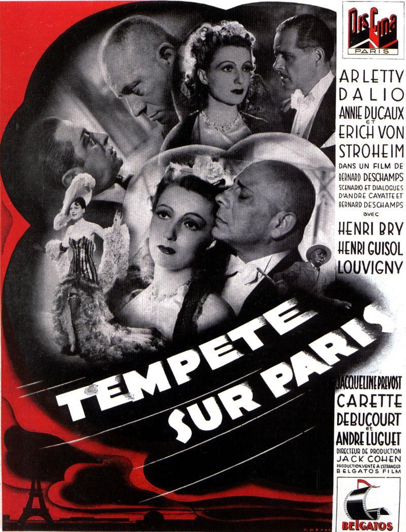 Постер фильма Tempête