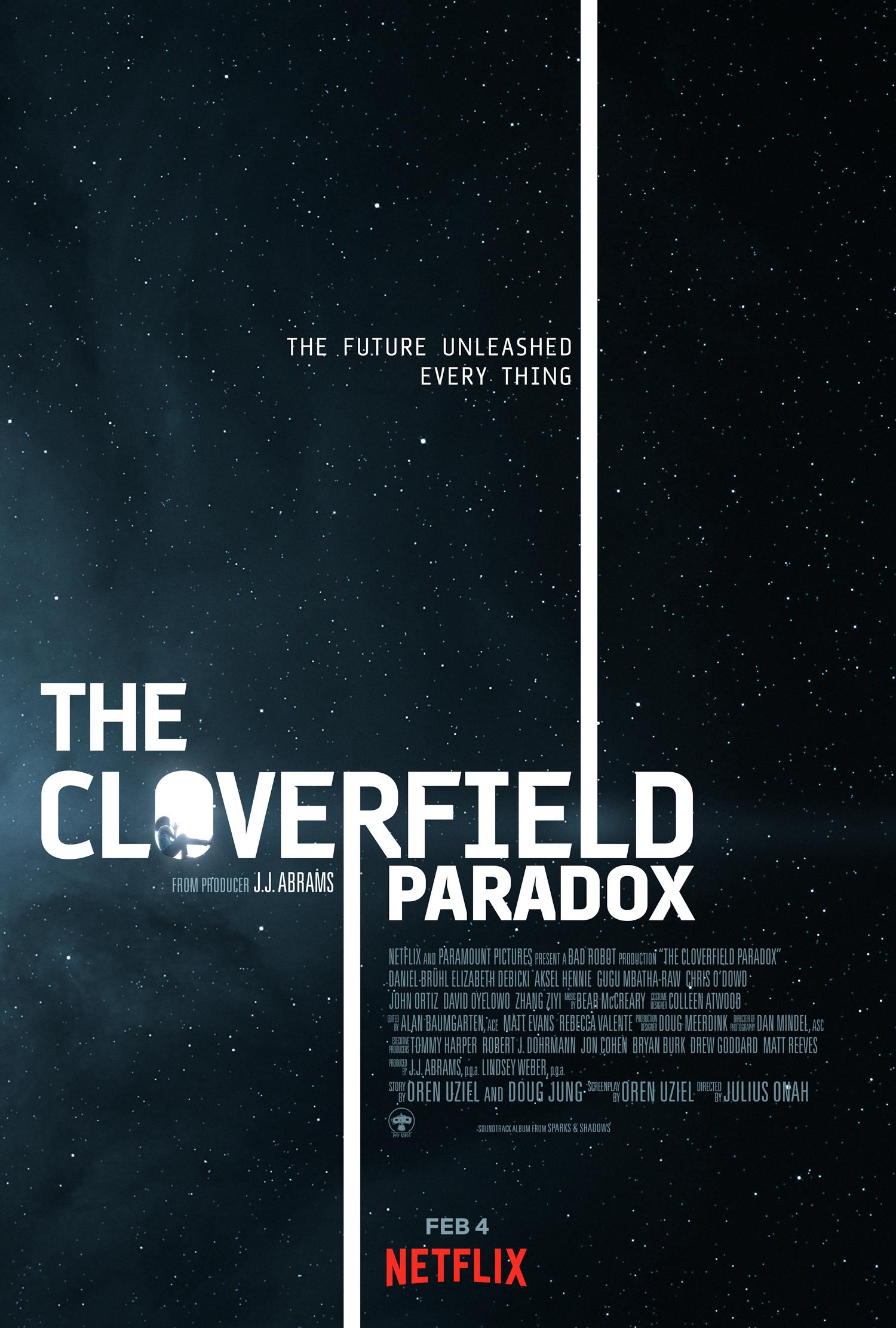 Постер фильма Парадокс Кловерфилда | Cloverfield Paradox