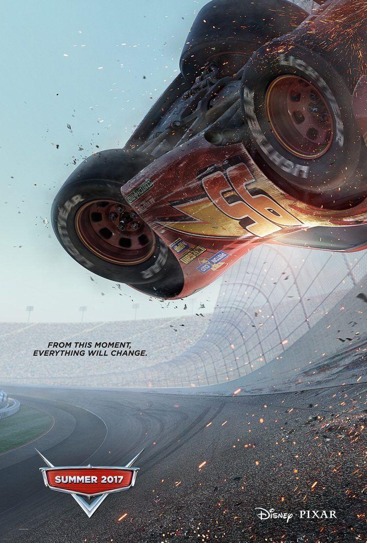 Постер фильма Тачки 3 | Cars 3