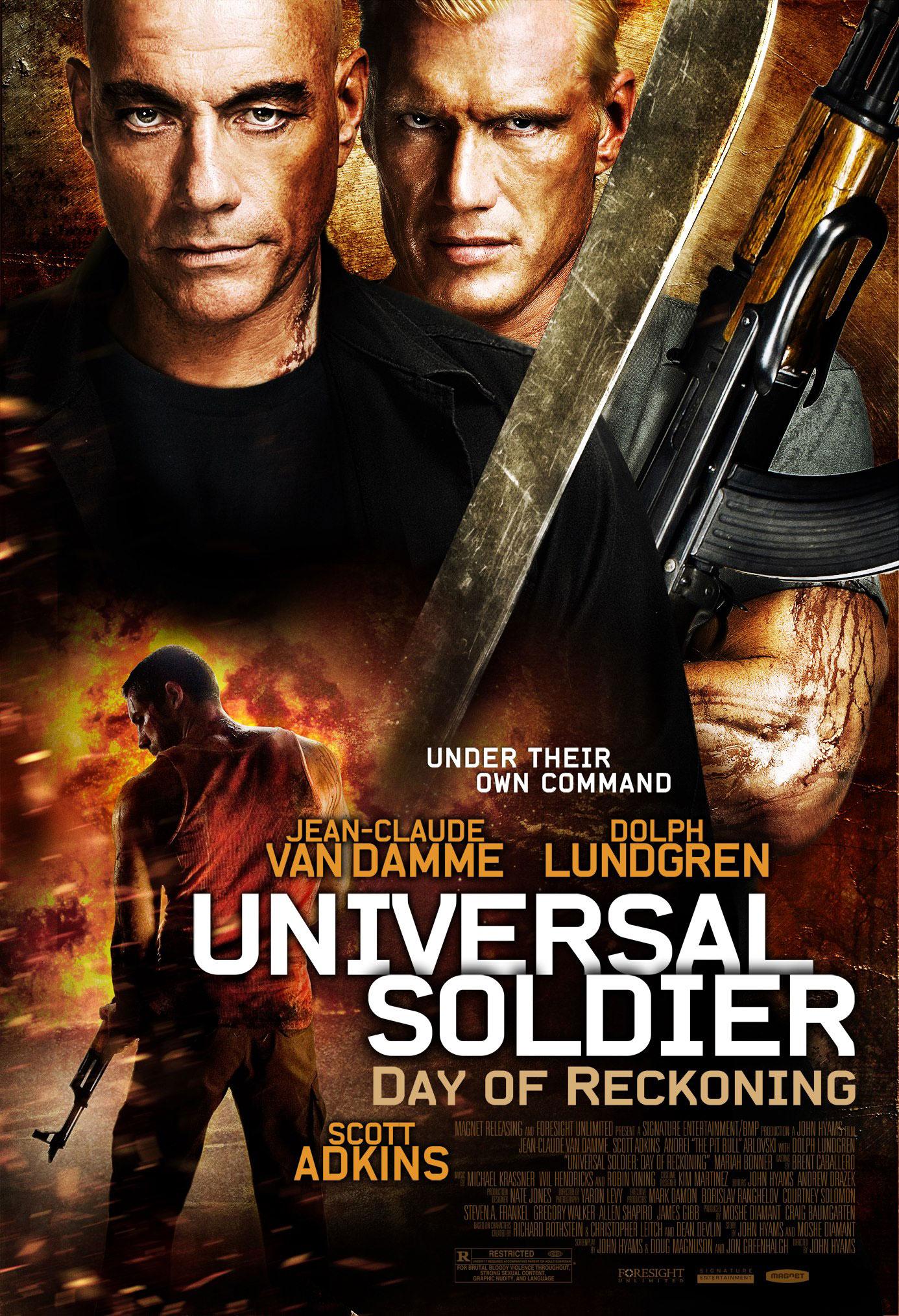 Постер фильма Универсальный солдат 4 | Universal Soldier: Day of Reckoning