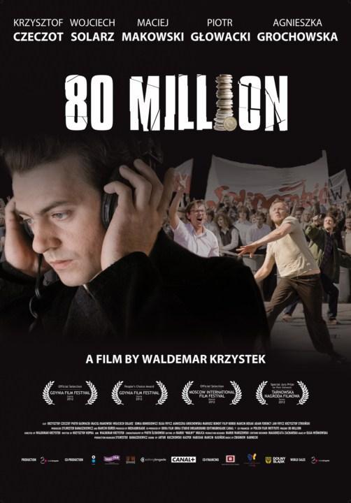 Постер фильма 80 миллионов | 80 milionow