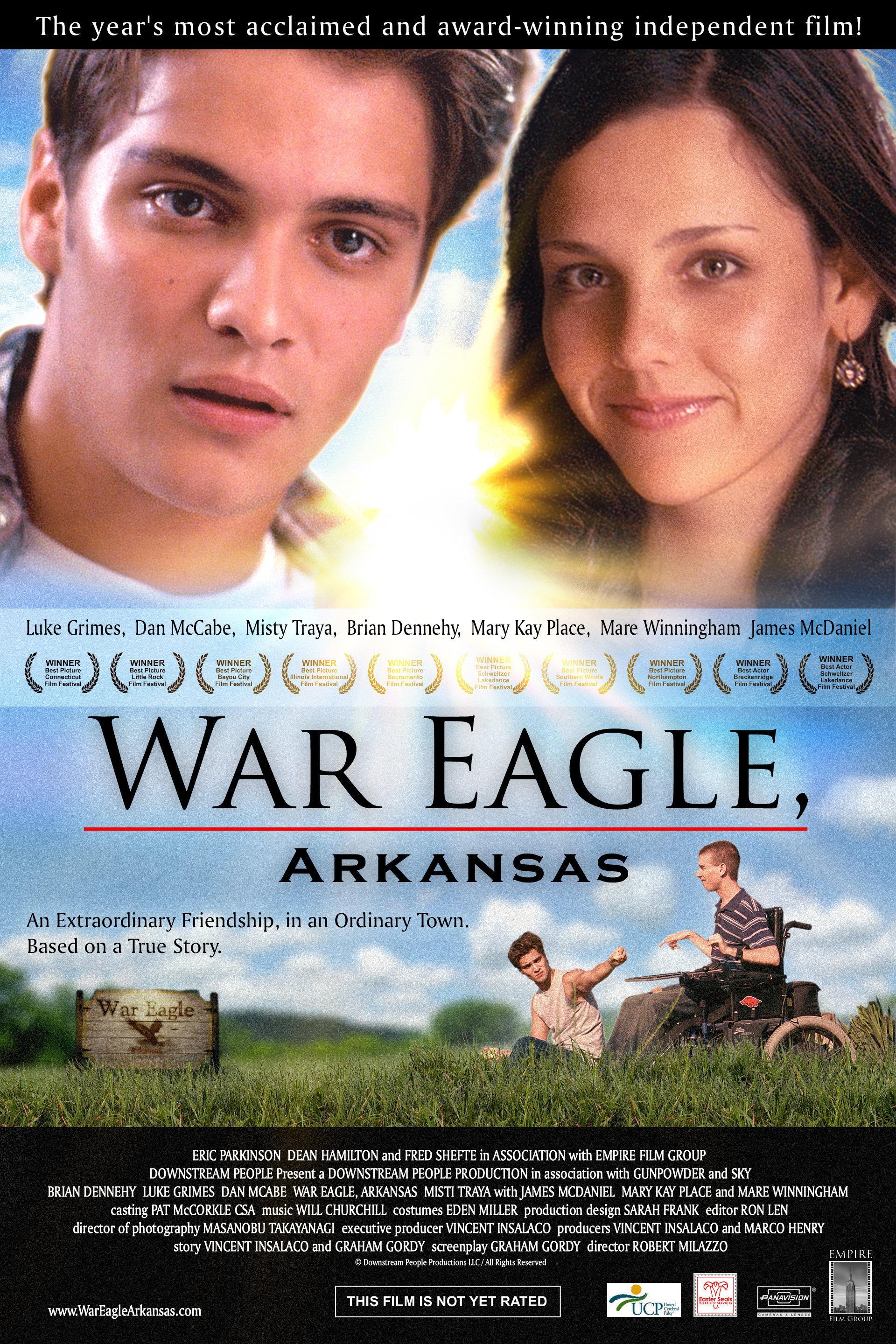 Постер фильма Война орлов | War Eagle, Arkansas