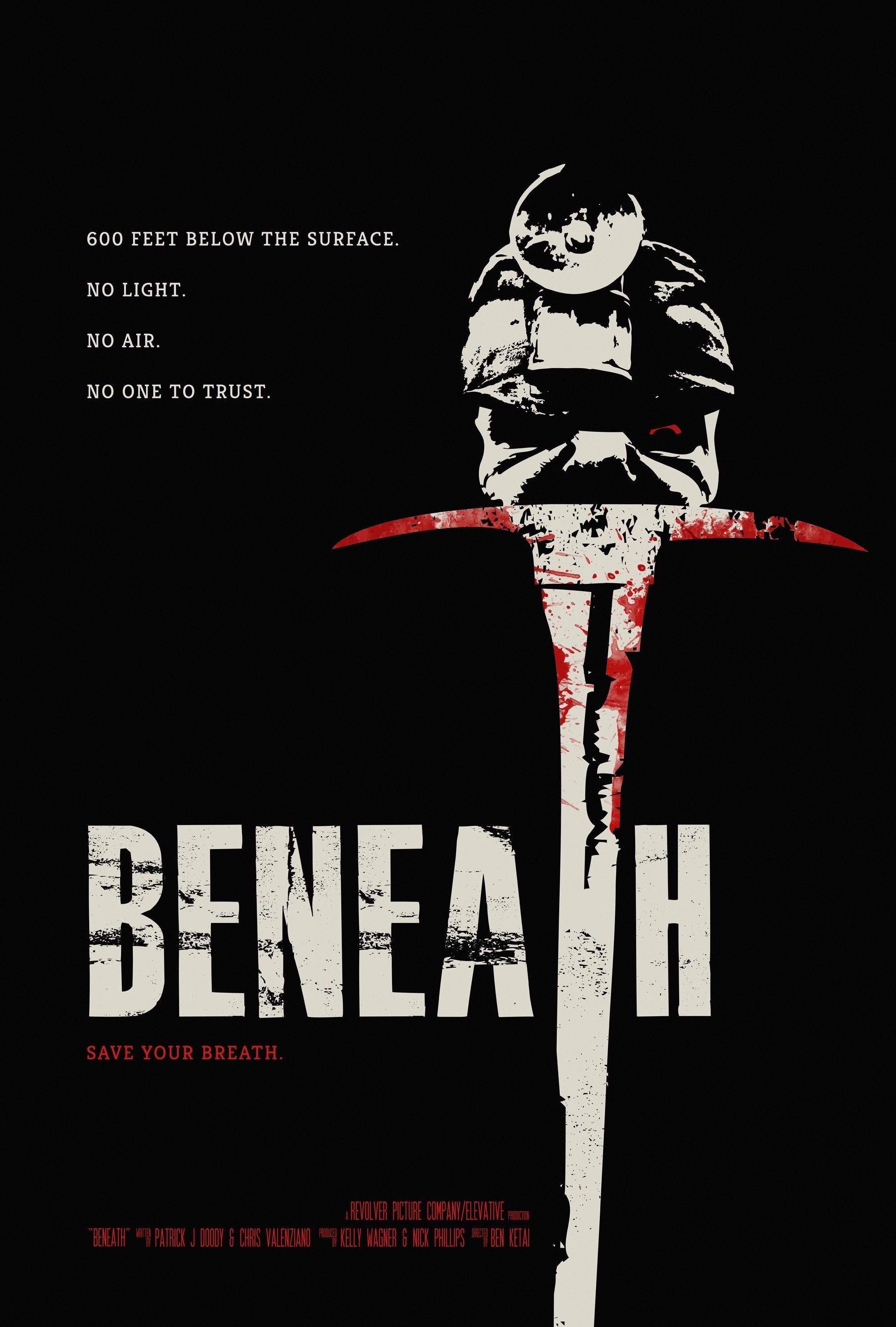 Постер фильма Внизу | Beneath