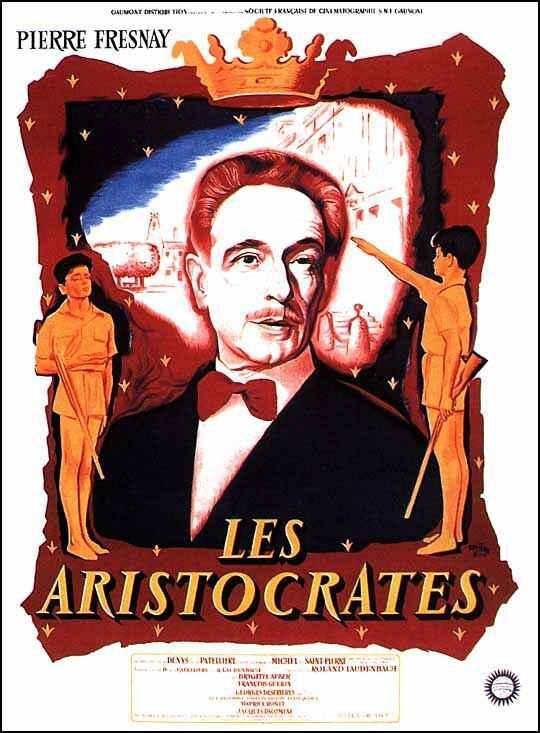 Постер фильма Les aristocrates