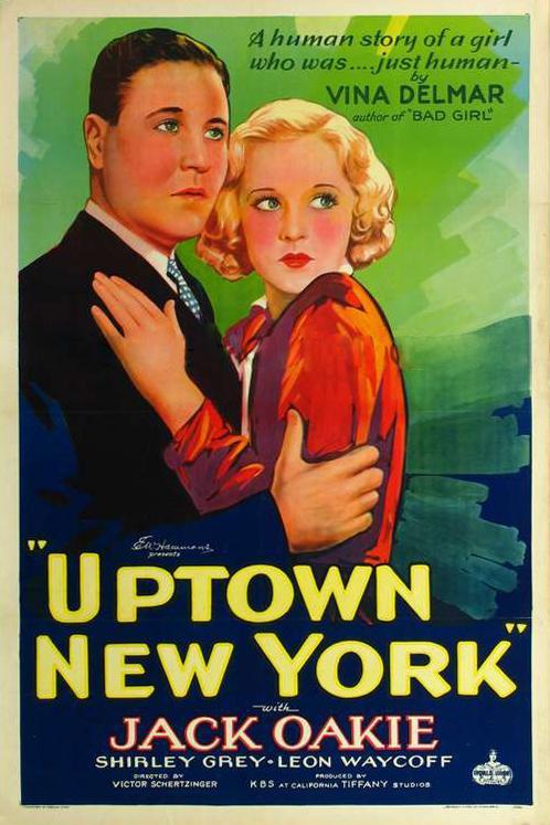 Постер фильма Uptown New York
