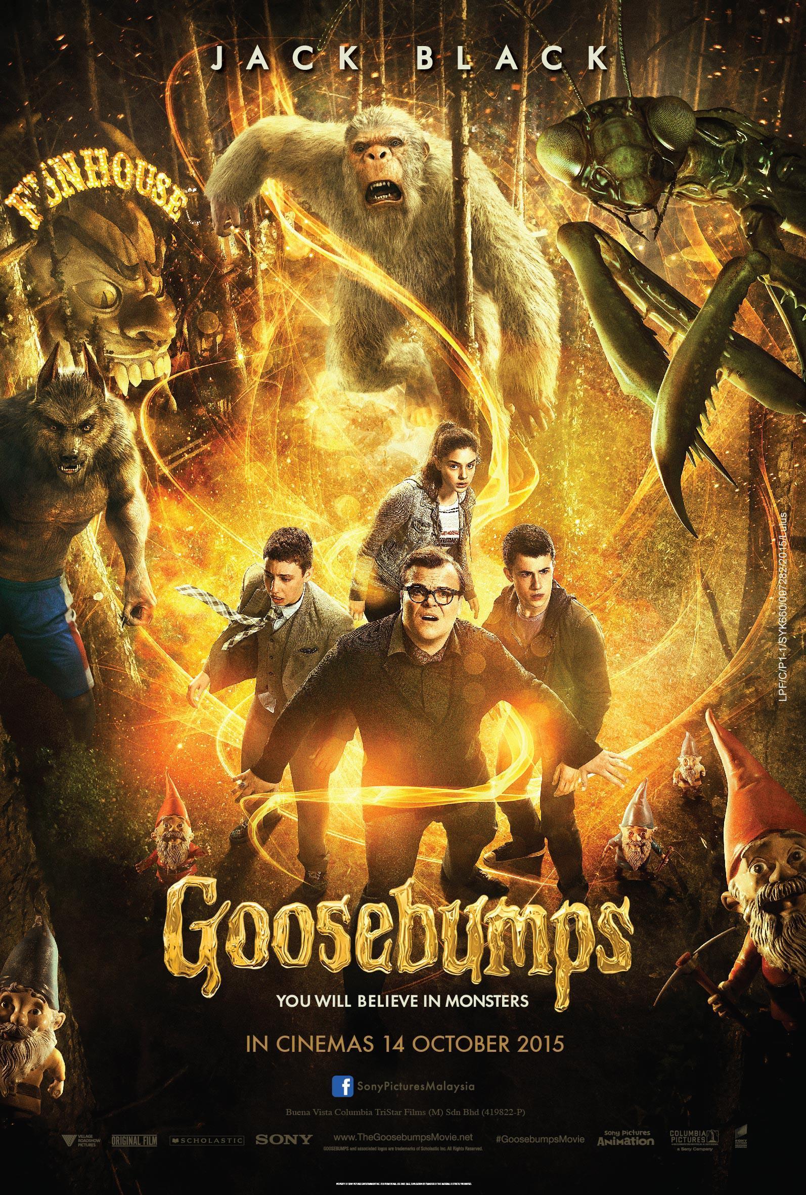 Постер фильма Ужастики | Goosebumps