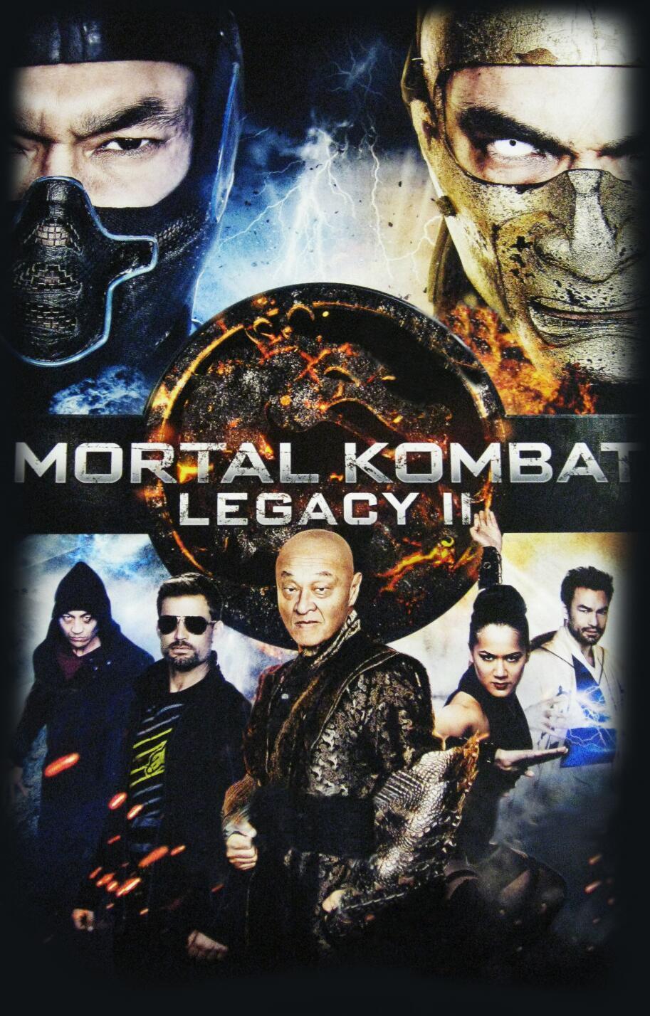 Постер фильма Смертельная битва: Наследие | Mortal Kombat: Legacy